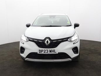 RENAULT CAPTUR 1.6 E-TECH 9.8kWh techno SUV 5dr Petrol Plug-in Hybrid Auto Euro