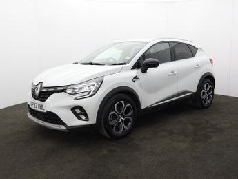 RENAULT CAPTUR 1.6 E-TECH 9.8kWh techno SUV 5dr Petrol Plug-in Hybrid Auto Euro