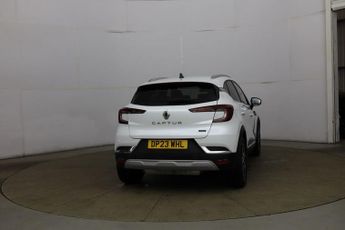 RENAULT CAPTUR 1.6 E-TECH 9.8kWh techno SUV 5dr Petrol Plug-in Hybrid Auto Euro