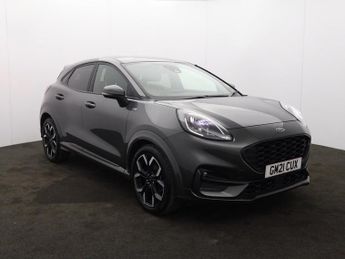 FORD PUMA 1.0T EcoBoost MHEV ST-Line X SUV 5dr Petrol Manual Euro 6 (s/s) 