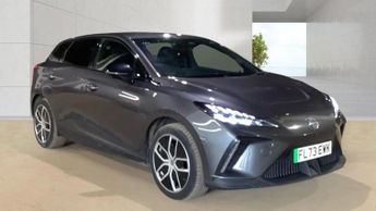 MG MG 4 64kWh Trophy Long Range Hatchback 5dr Electric Auto (203 ps)
