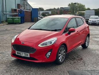 FORD FIESTA 1.0T EcoBoost Titanium Hatchback 5dr Petrol Auto Euro 6 (s/s) (1