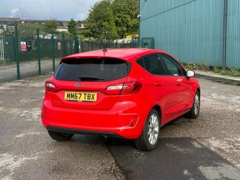 FORD FIESTA 1.0T EcoBoost Titanium Hatchback 5dr Petrol Auto Euro 6 (s/s) (1