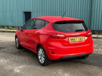 FORD FIESTA 1.0T EcoBoost Titanium Hatchback 5dr Petrol Auto Euro 6 (s/s) (1