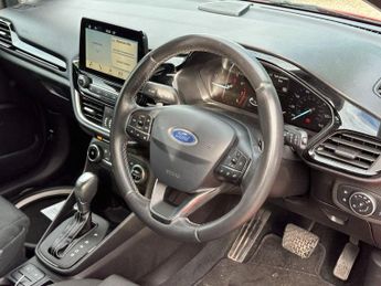 FORD FIESTA 1.0T EcoBoost Titanium Hatchback 5dr Petrol Auto Euro 6 (s/s) (1