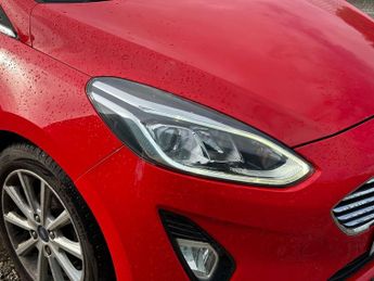 FORD FIESTA 1.0T EcoBoost Titanium Hatchback 5dr Petrol Auto Euro 6 (s/s) (1