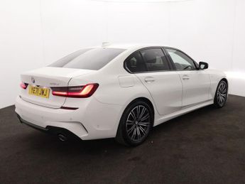BMW 3 SERIES 2.0 318d MHT M Sport Saloon 4dr Diesel Hybrid Auto Euro 6 (s/s) 