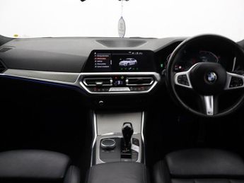 BMW 3 SERIES 2.0 318d MHT M Sport Saloon 4dr Diesel Hybrid Auto Euro 6 (s/s) 