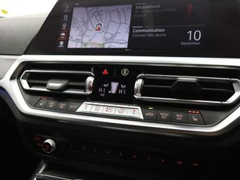 BMW 3 SERIES 2.0 318d MHT M Sport Saloon 4dr Diesel Hybrid Auto Euro 6 (s/s) 