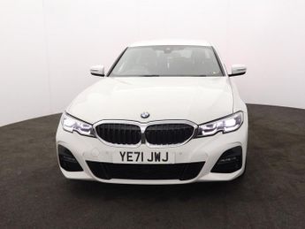 BMW 3 SERIES 2.0 318d MHT M Sport Saloon 4dr Diesel Hybrid Auto Euro 6 (s/s) 