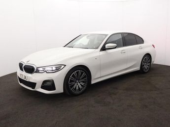BMW 3 SERIES 2.0 318d MHT M Sport Saloon 4dr Diesel Hybrid Auto Euro 6 (s/s) 