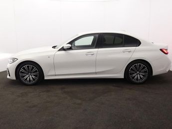 BMW 3 SERIES 2.0 318d MHT M Sport Saloon 4dr Diesel Hybrid Auto Euro 6 (s/s) 