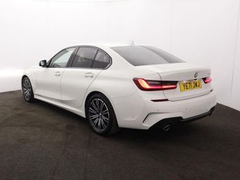 BMW 3 SERIES 2.0 318d MHT M Sport Saloon 4dr Diesel Hybrid Auto Euro 6 (s/s) 