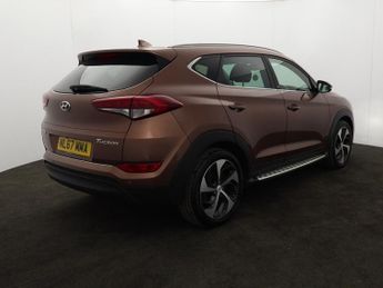 HYUNDAI TUCSON 1.7 CRDi Blue Drive Sport Edition SUV 5dr Diesel DCT Euro 6 (s/s