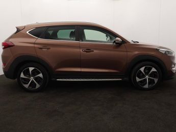HYUNDAI TUCSON 1.7 CRDi Blue Drive Sport Edition SUV 5dr Diesel DCT Euro 6 (s/s