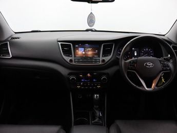 HYUNDAI TUCSON 1.7 CRDi Blue Drive Sport Edition SUV 5dr Diesel DCT Euro 6 (s/s