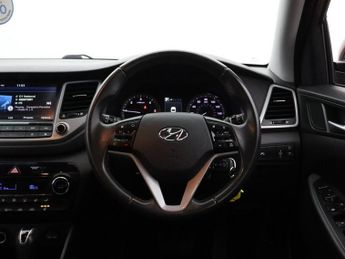 HYUNDAI TUCSON 1.7 CRDi Blue Drive Sport Edition SUV 5dr Diesel DCT Euro 6 (s/s