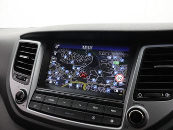 HYUNDAI TUCSON 1.7 CRDi Blue Drive Sport Edition SUV 5dr Diesel DCT Euro 6 (s/s