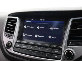 HYUNDAI TUCSON 1.7 CRDi Blue Drive Sport Edition SUV 5dr Diesel DCT Euro 6 (s/s