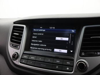 HYUNDAI TUCSON 1.7 CRDi Blue Drive Sport Edition SUV 5dr Diesel DCT Euro 6 (s/s