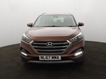 HYUNDAI TUCSON 1.7 CRDi Blue Drive Sport Edition SUV 5dr Diesel DCT Euro 6 (s/s