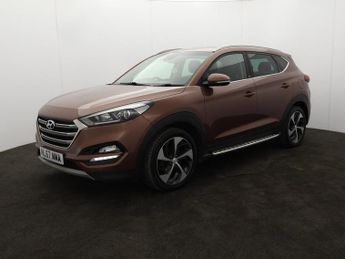 HYUNDAI TUCSON 1.7 CRDi Blue Drive Sport Edition SUV 5dr Diesel DCT Euro 6 (s/s