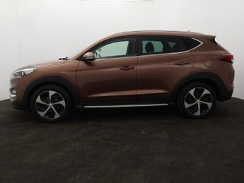 HYUNDAI TUCSON 1.7 CRDi Blue Drive Sport Edition SUV 5dr Diesel DCT Euro 6 (s/s