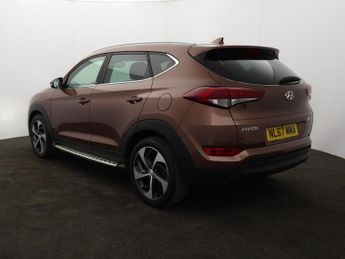 HYUNDAI TUCSON 1.7 CRDi Blue Drive Sport Edition SUV 5dr Diesel DCT Euro 6 (s/s
