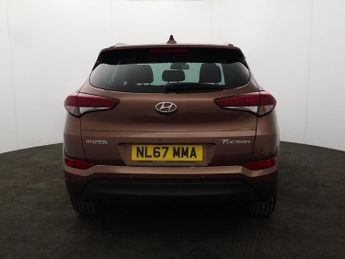 HYUNDAI TUCSON 1.7 CRDi Blue Drive Sport Edition SUV 5dr Diesel DCT Euro 6 (s/s