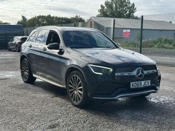 Mercedes GLC 2.0 GLC300d AMG Line (Premium) SUV 5dr Diesel G-Tronic+ 4MATIC E