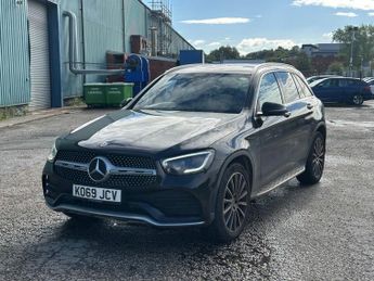 MERCEDES-BENZ GLC 2.0 GLC300d AMG Line (Premium) SUV 5dr Diesel G-Tronic+ 4MATIC E