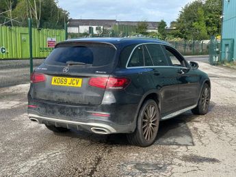 MERCEDES-BENZ GLC 2.0 GLC300d AMG Line (Premium) SUV 5dr Diesel G-Tronic+ 4MATIC E