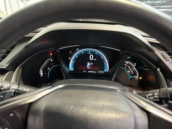 HONDA CIVIC 1.0 VTEC Turbo EX Hatchback 5dr Petrol CVT Euro 6 (s/s) (129 ps)
