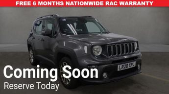 Jeep Renegade 1.6 MultiJetII Longitude SUV 5dr Diesel DDCT Euro 6 (s/s) (120 p