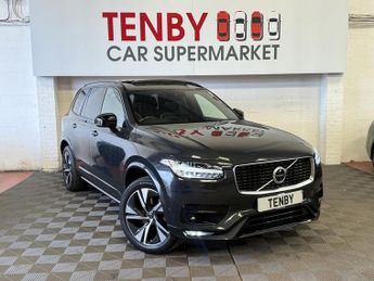 Volvo XC90 2.0 B5 MHEV R-Design SUV 5dr Diesel Hybrid Auto 4WD Euro 6 (s/s)