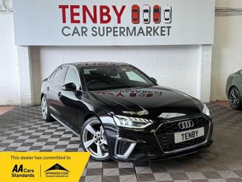 Audi A4 2.0 TDI 35 S line Saloon 4dr Diesel S Tronic Euro 6 (s/s) (163 p