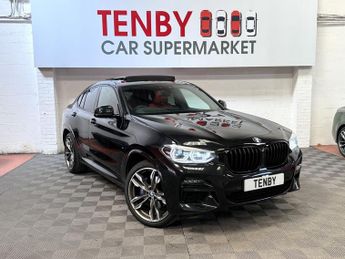 BMW M4 3.0 M40d SUV 5dr Diesel Auto xDrive Euro 6 (s/s) (326 ps)