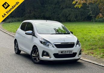 Peugeot 108 1.0 Collection Hatchback 5dr Petrol Manual Euro 6 (s/s) (72 ps)