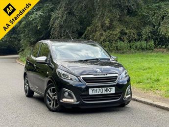 Peugeot 108 1.0 Collection Hatchback 5dr Petrol Manual Euro 6 (s/s) (72 ps)