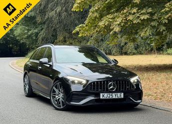 Mercedes C Class 2.0 C43 MHEV AMG Night Edition (Premium Plus) Estate 5dr Auto Pe