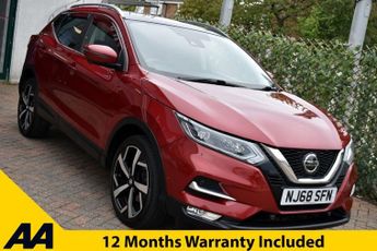 Nissan Qashqai 1.5dCi TEKNA 5 DOOR 6-SPEED 108 BHP (EURO 6)
