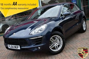 Porsche Macan 3.0 V6 S 5 DOOR PDK 4WD 339 BHP (EURO 6)