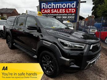 Toyota Hi Lux 2.8 D-4D Invincible X Pickup Double Cab 4dr Diesel Auto 4WD Euro