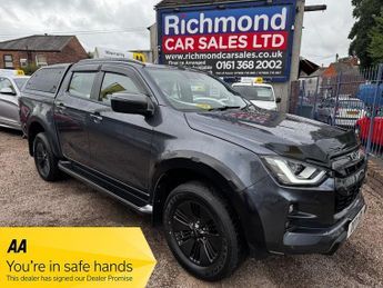 Isuzu D-Max 1.9 TD V-Cross Pickup Double Cab 4dr Diesel Manual 4WD Euro 6 (s