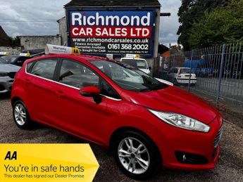 Ford Fiesta 1.0T EcoBoost Zetec Hatchback 5dr Petrol Manual Euro 6 (s/s) (10