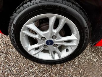 FORD FIESTA 1.0T EcoBoost Zetec Hatchback 5dr Petrol Manual Euro 6 (s/s) (10