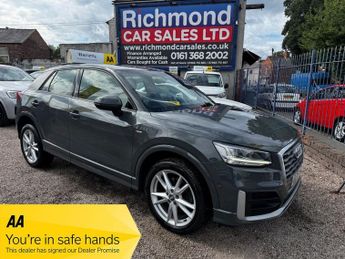 Audi Q2 1.6 TDI S line SUV 5dr Diesel Manual Euro 6 (s/s) (116 ps)