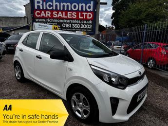 Kia Picanto 1.0 1 Hatchback 5dr Petrol Manual Euro 6 (66 bhp)