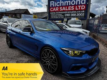BMW 4 Series 3.0 440i GPF M Sport Hatchback 5dr Petrol Auto Euro 6 (s/s) (326