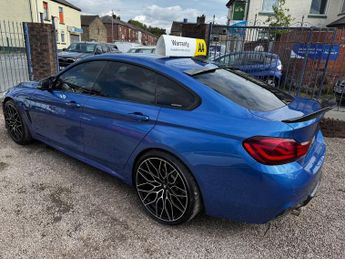 BMW 4 SERIES GRAN COUPE 3.0 440i GPF M Sport Hatchback 5dr Petrol Auto Euro 6 (s/s) (326